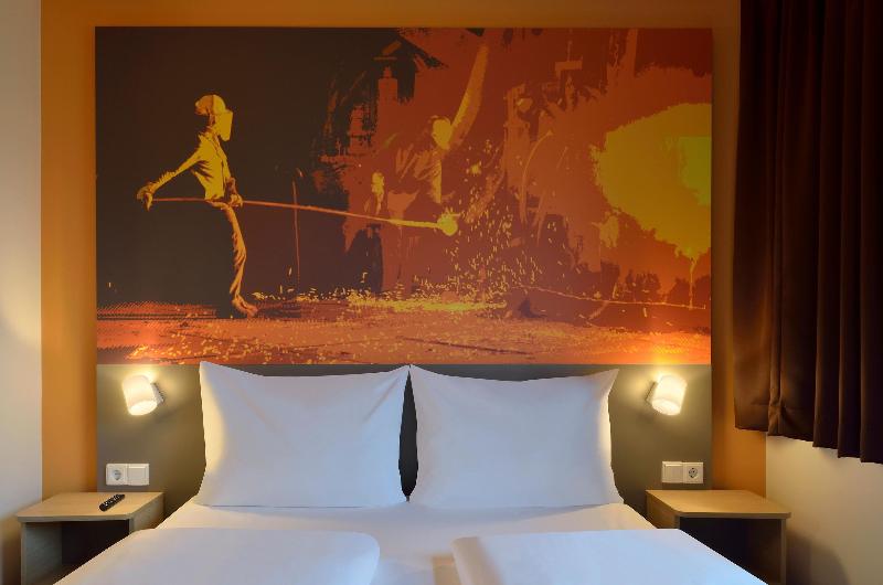 اتاق استاندارد, B&b Hotel Essen City
