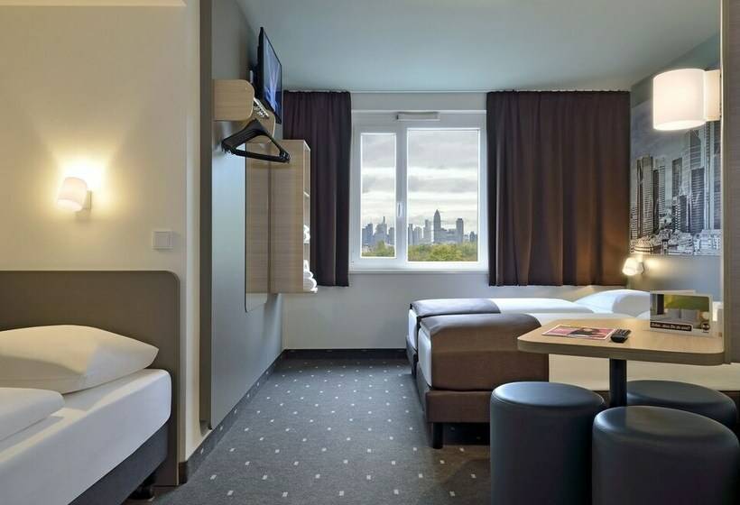 اتاق استاندارد سه نفره, B&b Hotel Frankfurt West
