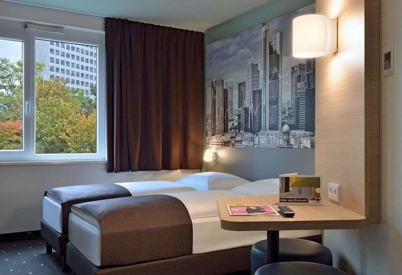 اتاق استاندارد, B&b Hotel Frankfurt West