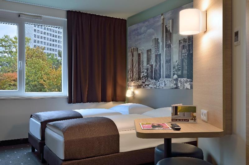 اتاق استاندارد, B&b Hotel Frankfurt West