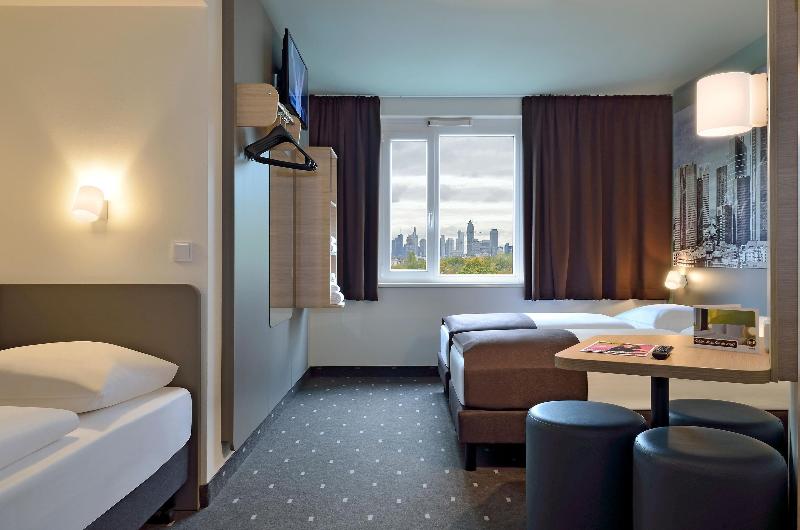 اتاق استاندارد سه نفره, B&b Hotel Frankfurt West