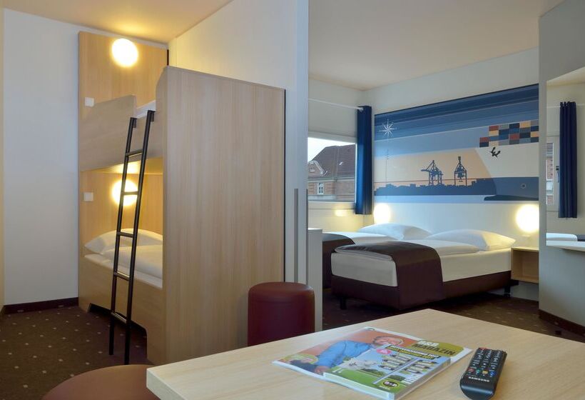 اتاق استاندارد, B&b Hotel Hamburg Altona