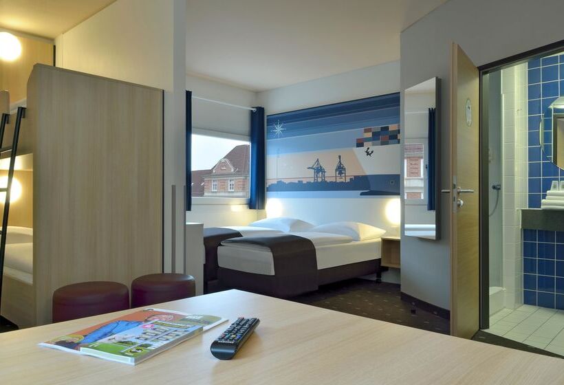 اتاق استاندارد, B&b Hotel Hamburg Altona