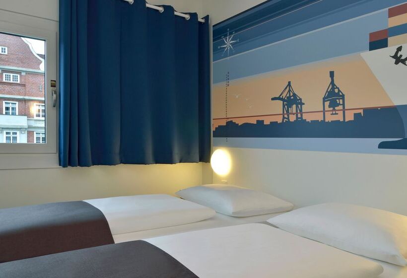 اتاق استاندارد, B&b Hotel Hamburg Altona