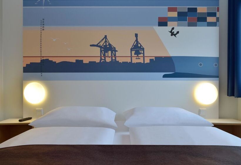 اتاق استاندارد, B&b Hotel Hamburg Altona