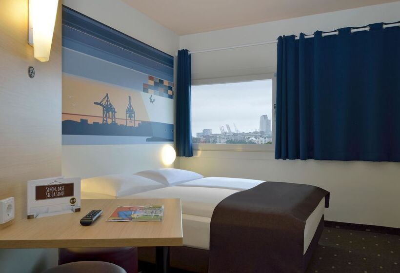 اتاق استاندارد, B&b Hotel Hamburg Altona