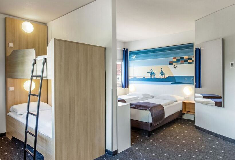 اتاق استاندارد, B&b Hotel Hamburg Altona