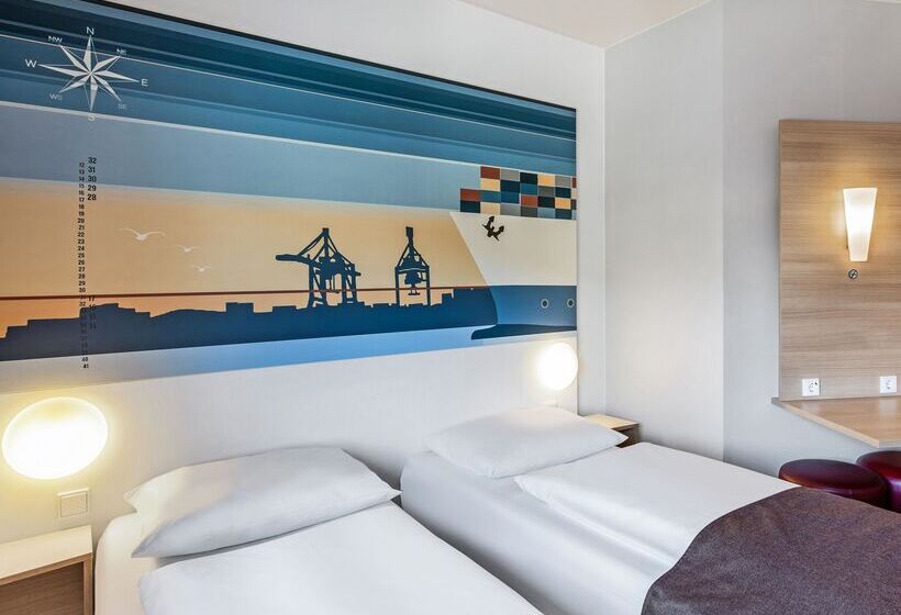 اتاق استاندارد, B&b Hotel Hamburg Altona