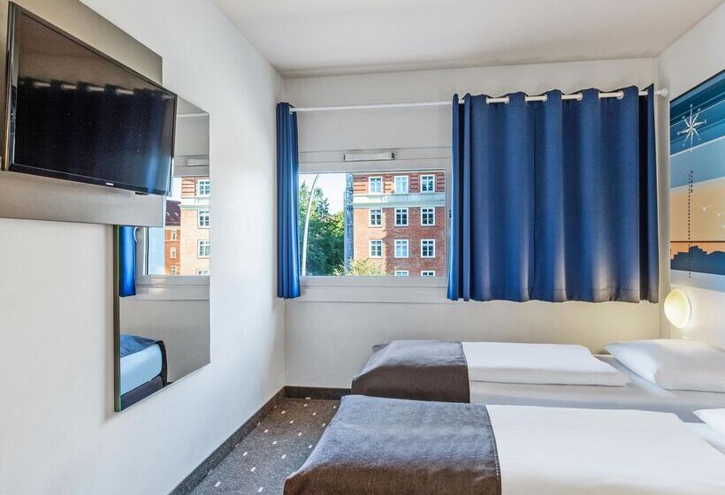 اتاق استاندارد, B&b Hotel Hamburg Altona