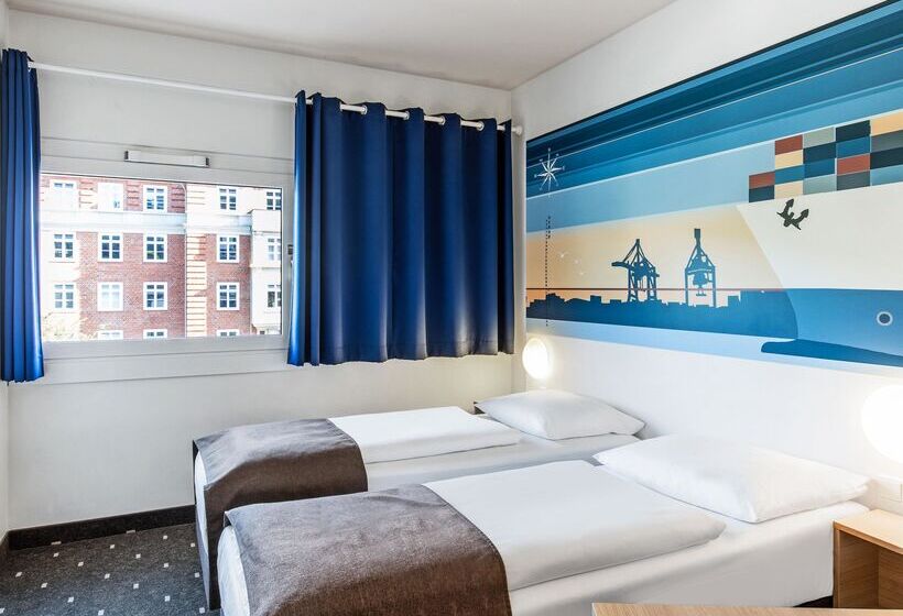 اتاق استاندارد, B&b Hotel Hamburg Altona