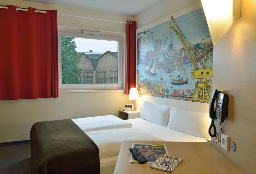 اتاق استاندارد, B&b Hotel Hamburg Harburg