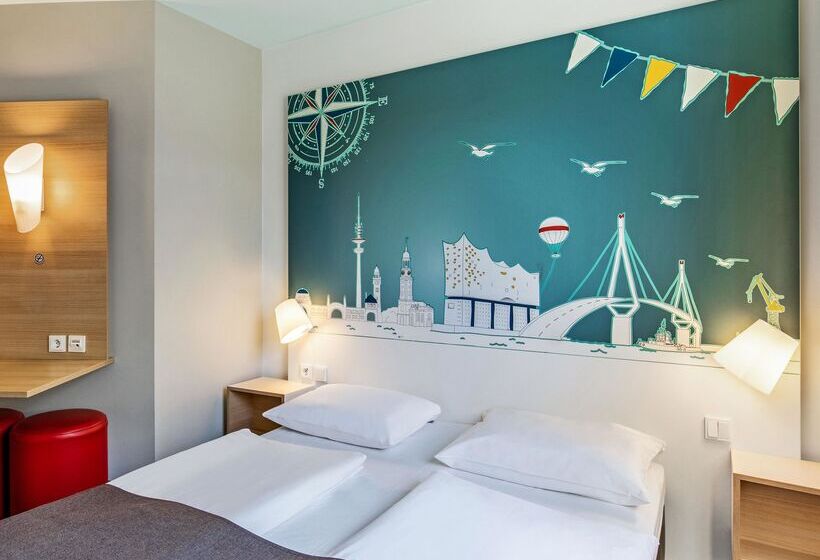 اتاق استاندارد, B&b Hotel Hamburg Nord