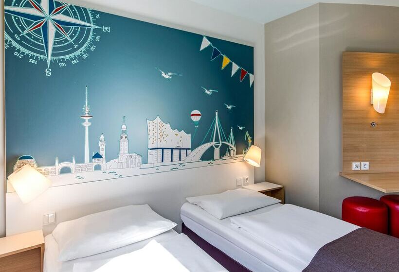 اتاق استاندارد, B&b Hotel Hamburg Nord