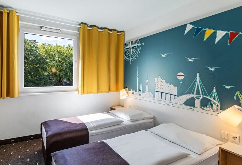 اتاق استاندارد, B&b Hotel Hamburg Nord