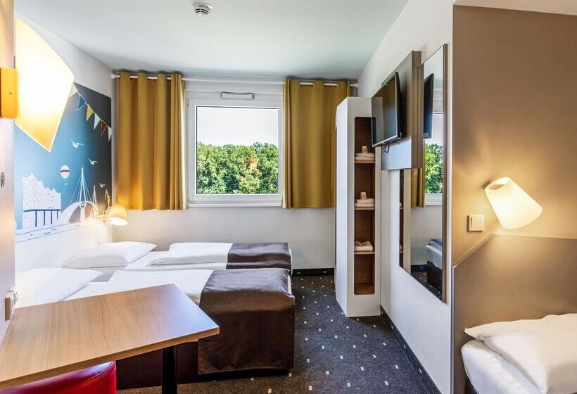 اتاق استاندارد, B&b Hotel Hamburg Nord