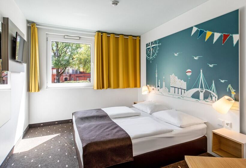 اتاق استاندارد, B&b Hotel Hamburg Nord