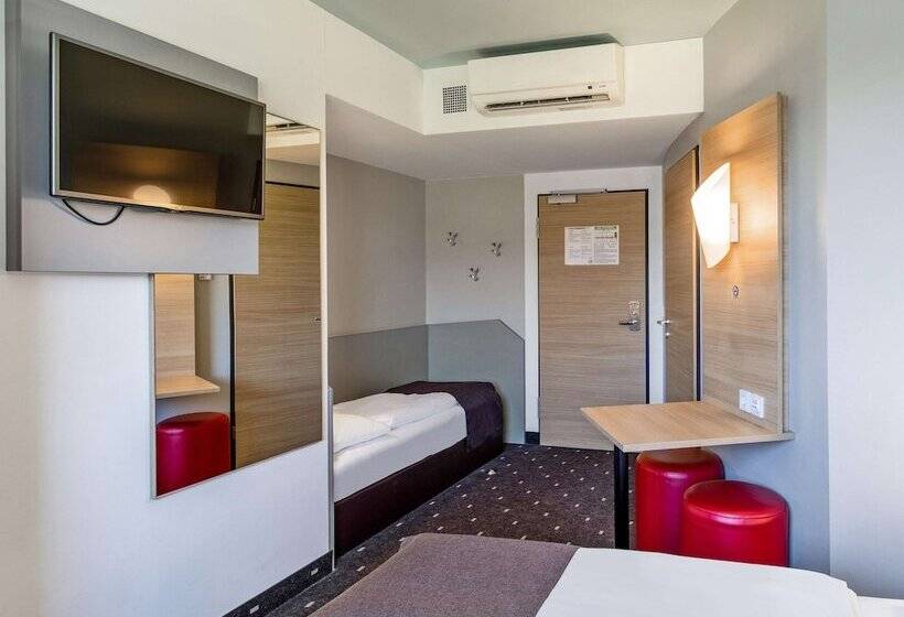 اتاق استاندارد سه نفره, B&b Hotel Hamburg Nord