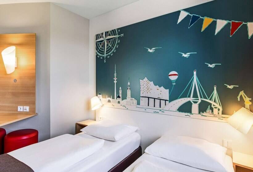 اتاق استاندارد سه نفره, B&b Hotel Hamburg Nord