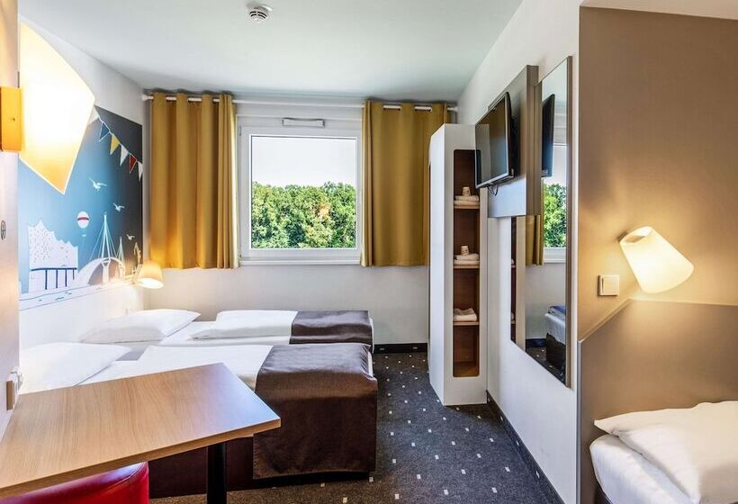 اتاق استاندارد سه نفره, B&b Hotel Hamburg Nord