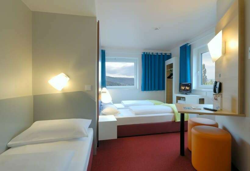 اتاق استاندارد سه نفره, B&b Hotel Heidelberg