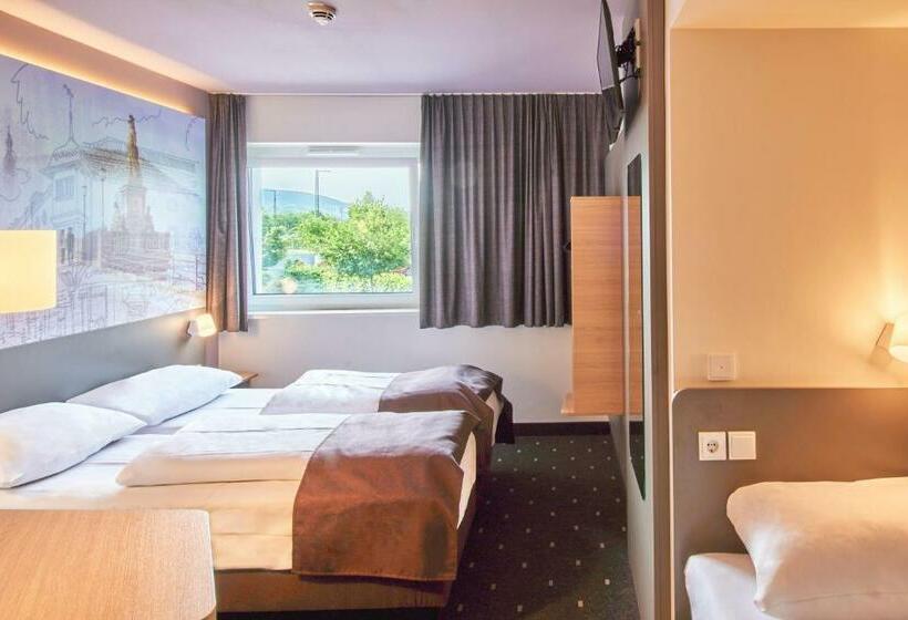 اتاق استاندارد سه نفره, B&b Hotel Heidelberg