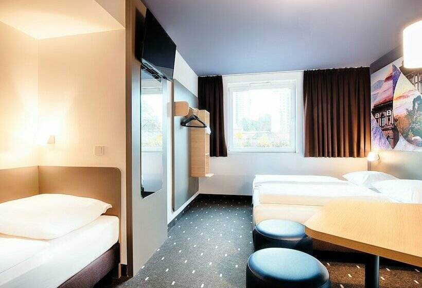 اتاق استاندارد سه نفره, B&b Hotel Kaiserslautern