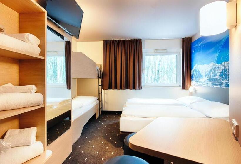 اتاق خانوادگی, B&b Hotel München Airport
