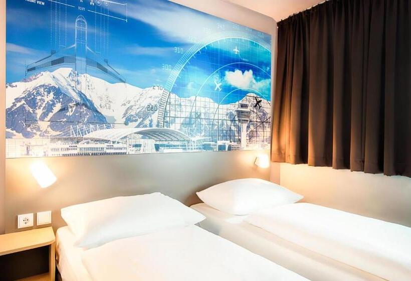 اتاق استاندارد, B&b Hotel München Airport