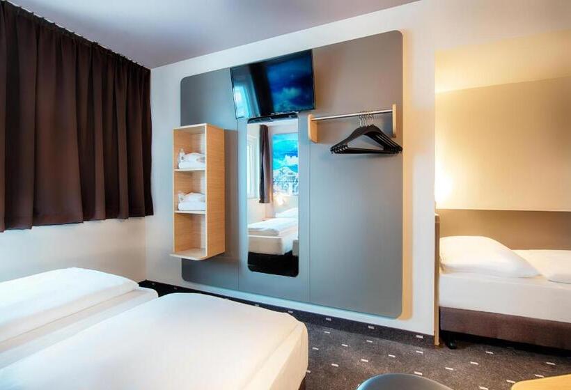 اتاق استاندارد سه نفره, B&b Hotel München Airport