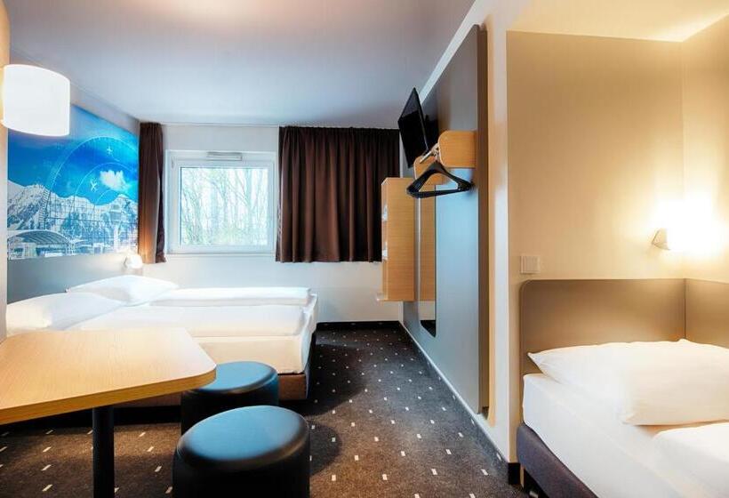 اتاق استاندارد سه نفره, B&b Hotel München Airport