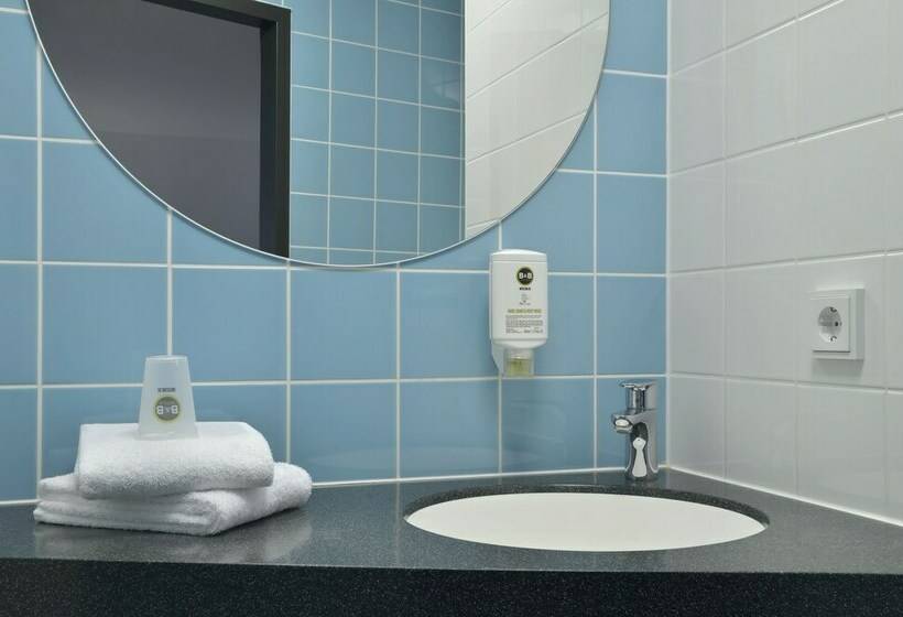 اتاق استاندارد سه نفره, B&b Hotel Nürnberg City