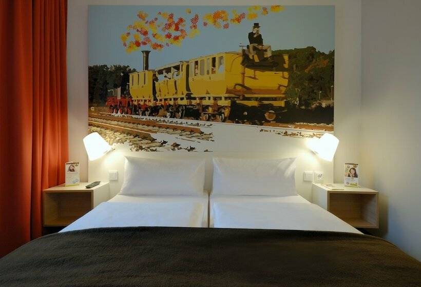 اتاق استاندارد, B&b Hotel Nürnberg Hbf