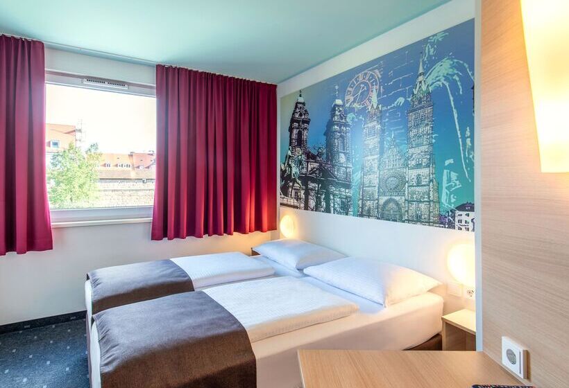 اتاق استاندارد, B&b Hotel Nürnberg City