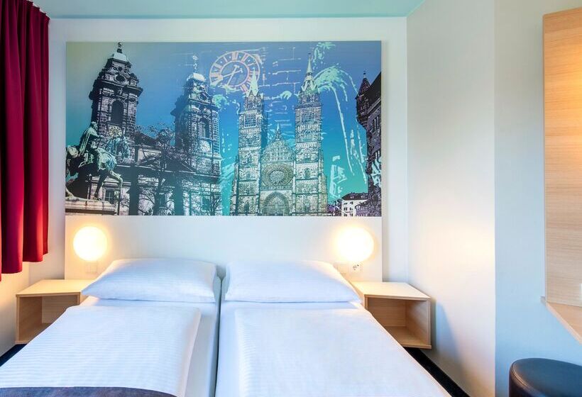 اتاق استاندارد, B&b Hotel Nürnberg City