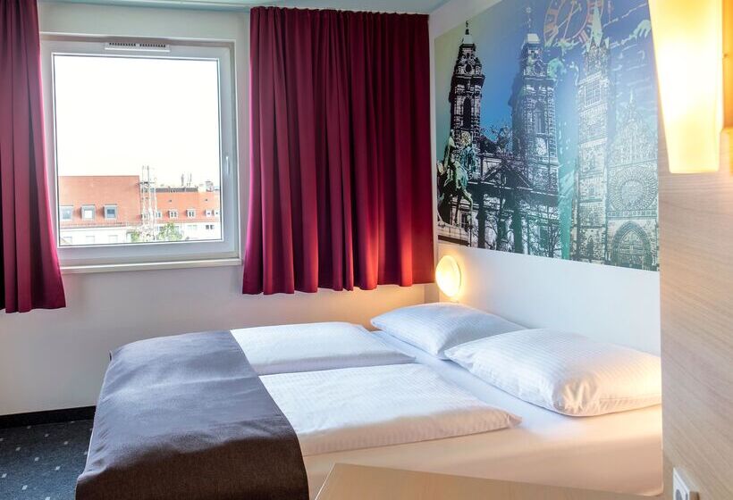 اتاق استاندارد, B&b Hotel Nürnberg City