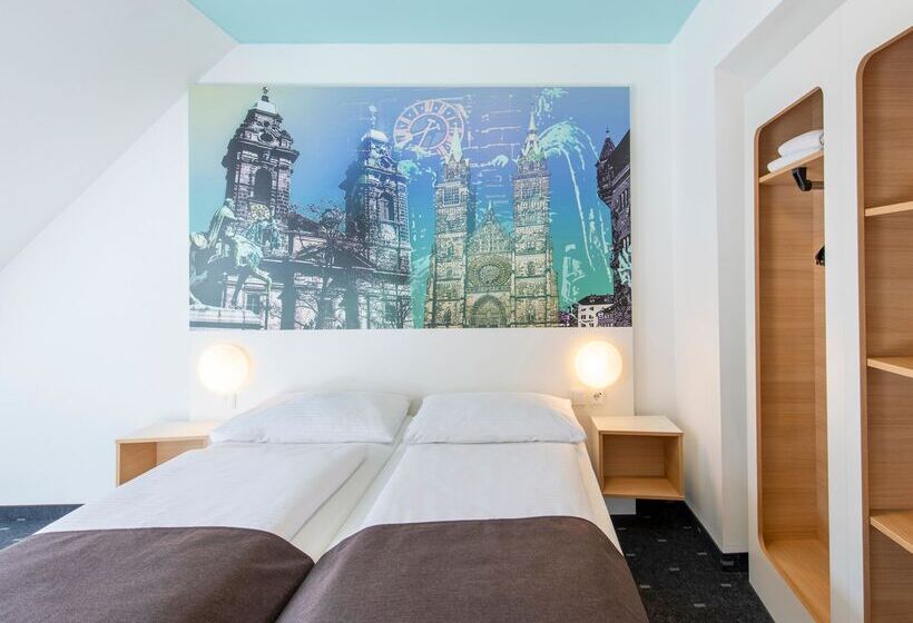 اتاق استاندارد, B&b Hotel Nürnberg City
