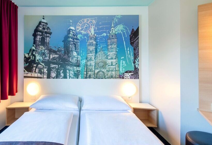 اتاق استاندارد, B&b Hotel Nürnberg City