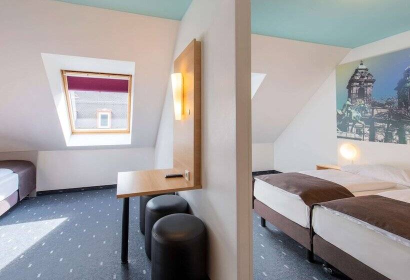 اتاق استاندارد سه نفره, B&b Hotel Nürnberg City