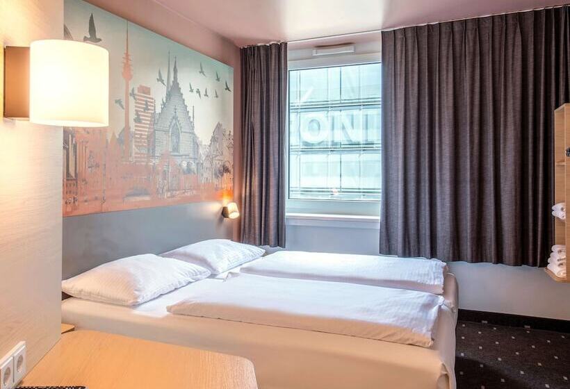 اتاق استاندارد سه نفره, B&b Hotel Nürnberg Hbf
