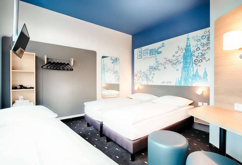 اتاق استاندارد سه نفره, B&b Hotel Ulm