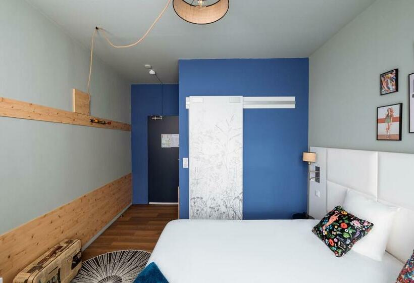اتاق استاندارد با تخت دوبل, Greet Hotel Lille Gare Flandres   Groupe Accor
