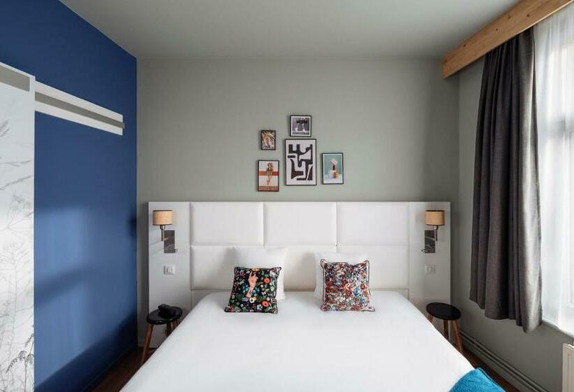 اتاق استاندارد با تخت دوبل, Greet Hotel Lille Gare Flandres   Groupe Accor