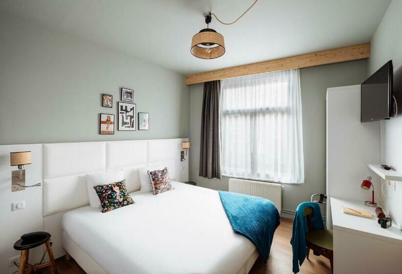 اتاق استاندارد با تخت دوبل, Greet Hotel Lille Gare Flandres   Groupe Accor