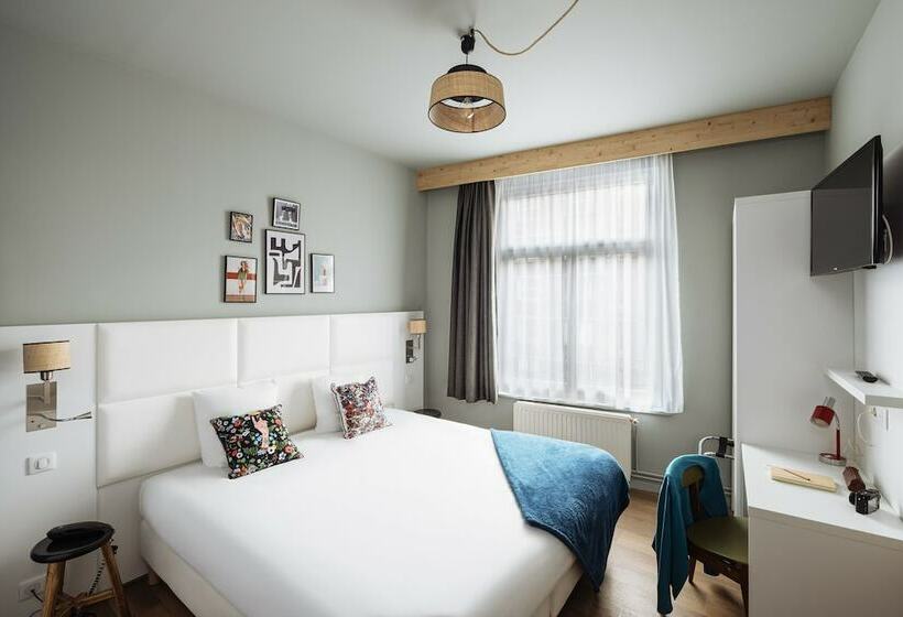 اتاق استاندارد با تخت دوبل, Greet Hotel Lille Gare Flandres   Groupe Accor