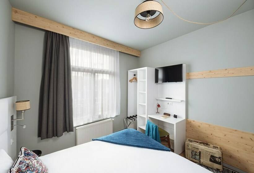 اتاق استاندارد با تخت دوبل, Greet Hotel Lille Gare Flandres   Groupe Accor