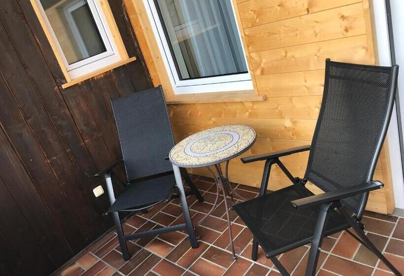 Comfort room with balcony, Garni Alpengruss