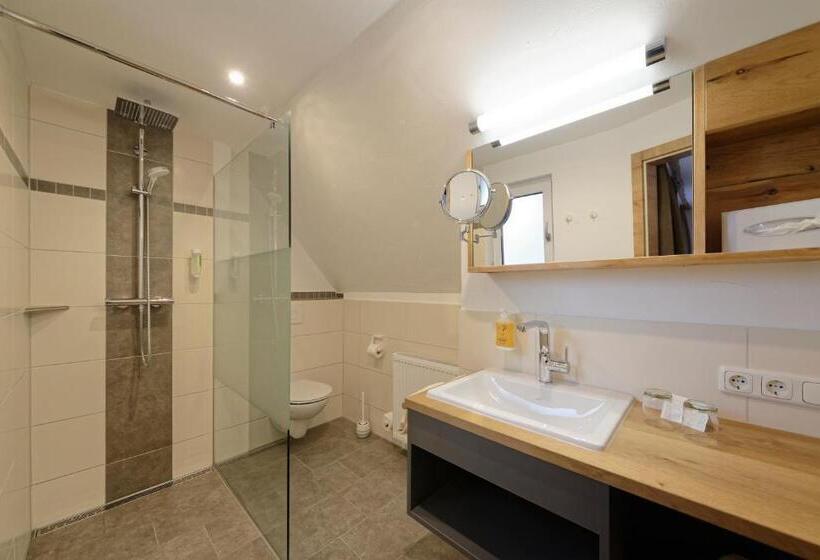 Comfort room with balcony, Garni Alpengruss