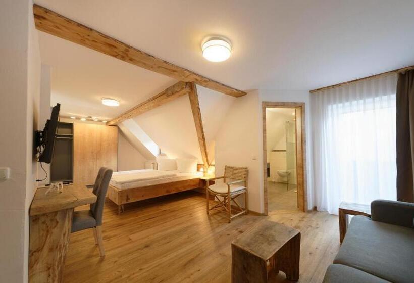 Comfort room with balcony, Garni Alpengruss