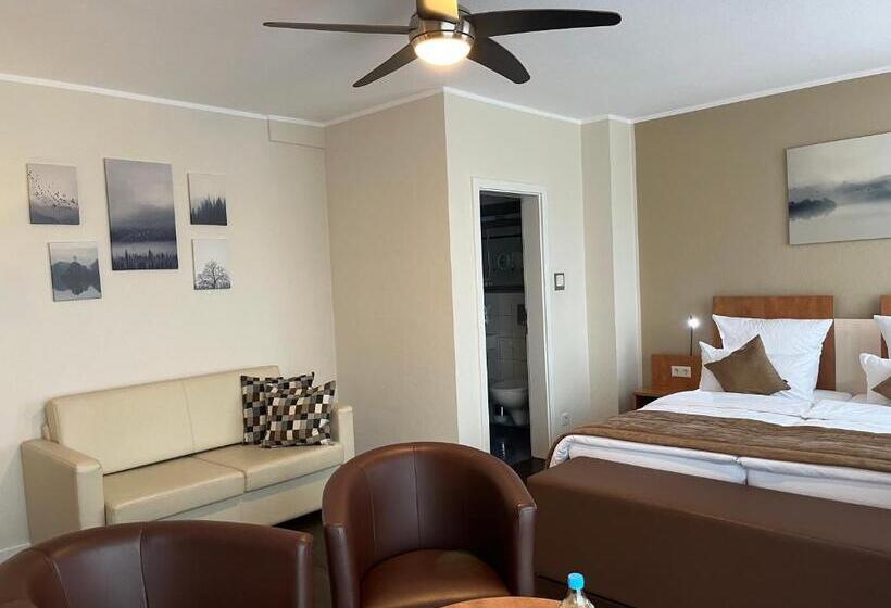 اتاق لوکس با بالکن, Jellentrup   Adults Only