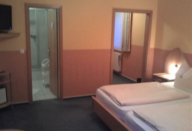 スタンダードトリプルルーム, Land Hotel Mühlengrund